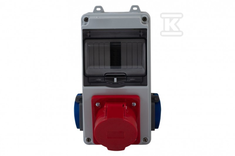 Розподільна коробка LAGO 5M - розетки - F3.1925